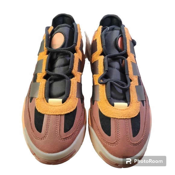 Adidas Originals Niteball Casual Sneakers Shoes Mens Sz 8.5 Copper Orange - Picture 2 of 5